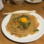 焼肉 味楽亭 - ビビンチャプチェ麺