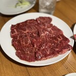 焼肉 味楽亭 板橋店 - 上ハラミ