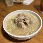 焼肉 味楽亭 - テールスープ麺