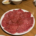 焼肉 味楽亭 - 赤身ロース