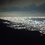 美作 - これが神戸の夜景(皆知ってる…)