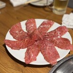 焼肉 味楽亭 板橋店 - 上ロース