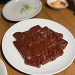 焼肉 味楽亭 - レバ