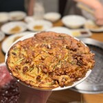 焼肉 味楽亭 - 海鮮チヂミ