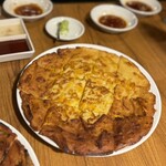 焼肉 味楽亭 - かぼちゃチヂミ