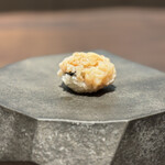 登喜和鮨 - 兄弟鮨さんとの甲乙はなかなかつけ難く、両方No.１と言いたい。どちらも突き抜けており、変化球のトキワか、ストレートの兄弟か。