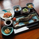 古民家カフェ かっぱ亭 - 姫川 かっぱ 御膳