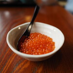古民家カフェ かっぱ亭 - ニジマスのいくら