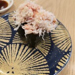 回転寿し トリトン - タラバ