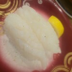 回転寿し トリトン - 活たこ