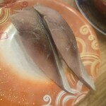 回転寿し トリトン - シメサバ