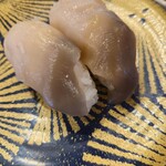 回転寿し トリトン 平岸店 - 生ホッキ