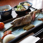 古民家カフェ かっぱ亭 - 姫川 かっぱ 御膳