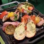 難波ビアガーデン BBQテラス - 