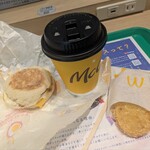 マクドナルド - 料理写真: