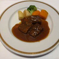 みかわや - ④ビーフシチュー