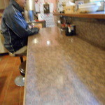 太幸苑 - カウンター席