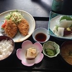 和風料理 みさか - 綺麗な器と盛り付け