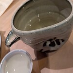 ぎおん 阪川 - 夫は日本酒に切り替えました
