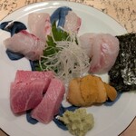 ぎおん 阪川 - お任せのお造り