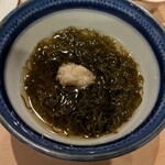 ぎおん 阪川 - もずく