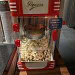 静鉄ホテルプレジオ - ドリンク写真:ポップコーンも頂けます