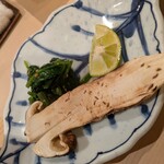 ぎおん 阪川 - 焼き松茸