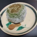 竹隆庵　岡埜 - こごめ大福 @350円