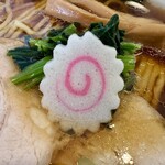 中華そば ひかり - ナルト君