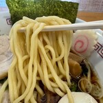 中華そば ひかり - 箸上げ〜る君