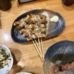 焼き鳥 ばかちん - 