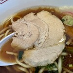 中華そば ひかり - チャー君