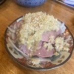 イザカヤ マルコのガレージ - タン刺しネギ塩ダレ