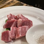 赤丸ヂンギス - プレミアム肩ロース芯