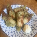 イザカヤ マルコのガレージ - ちくわ磯辺上げ