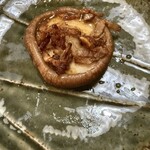 いくま - 椎茸のホイル焼き