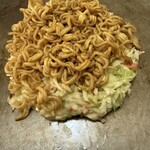 いくま - トッピングの焼きそば