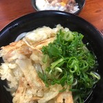 博多さぬきうどん 渡辺通り店 - 