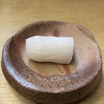 和洋酒菜 ひで - あおりいか　新子