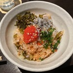 うおいちや - 季節の混ぜご飯