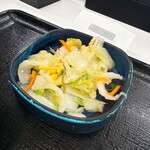 吉野家 - お新香