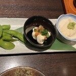 うおいちや - 季節の前菜盛り合わせ