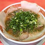 もっこす - 料理写真:中華そば 1,000円