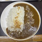 牛すじカレー 小さなカレー家 - 