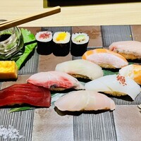 WASHOKU SUSHI いぶき 銀座店 - おまかせ握り鮨8巻