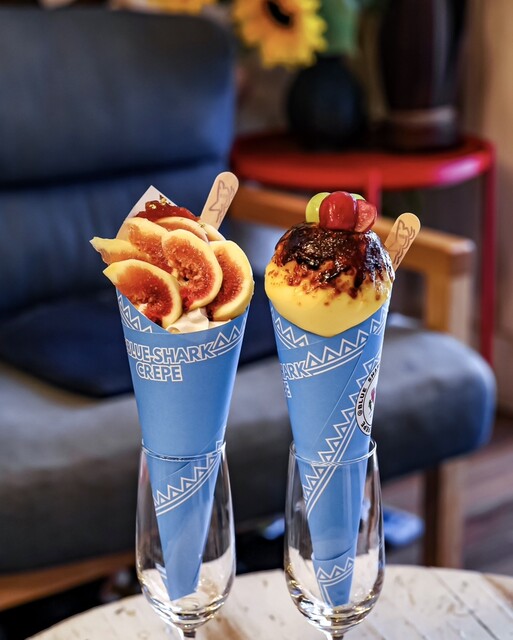 BLUE SHARK CREPE （ブルー シャーク クレープ） - 京橋/クレープ