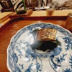 料理や まつもとけんじ - 鯖の棒寿司
