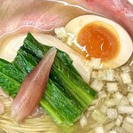 メヂカそば 吟魚 - 