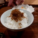 料理や まつもとけんじ - ちりめんと土鍋ご飯