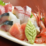 和台  - 店主の鋭い目利きで日々買い付ける、金沢中央市場から届く『本日のお刺身（一人前より）』